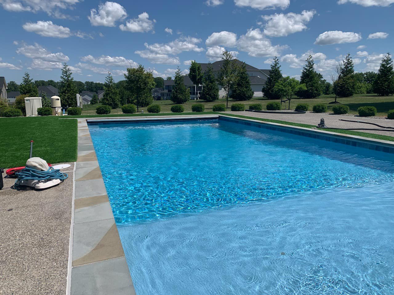 Winter Pool Service | Oasis Pools of MD | Swimming Pool Service in Maryland